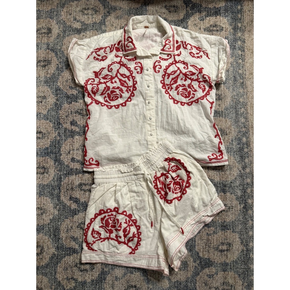 Free‎ People Summer Love Set Size XS Excellent Condition